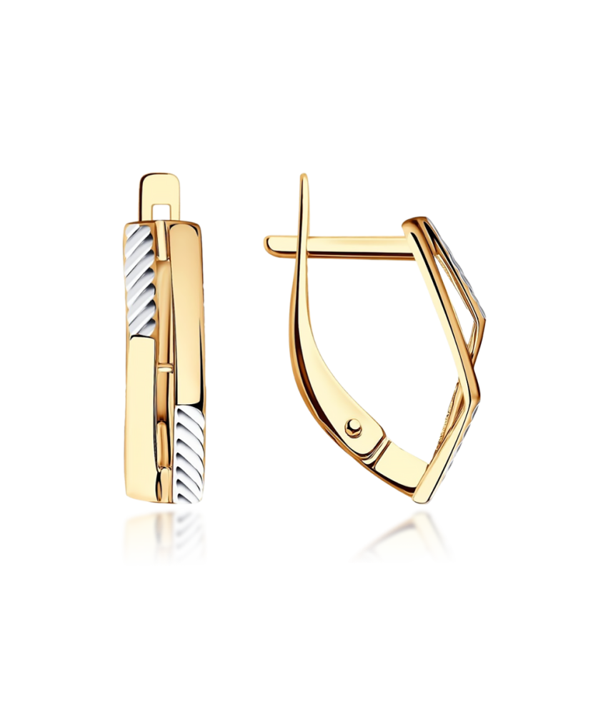 Zelta auskari - Goldinga