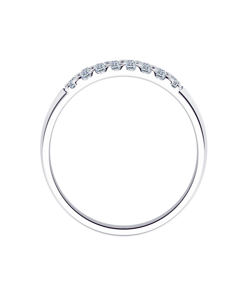 Sudraba gredzens ar cirkonijiem - Goldinga