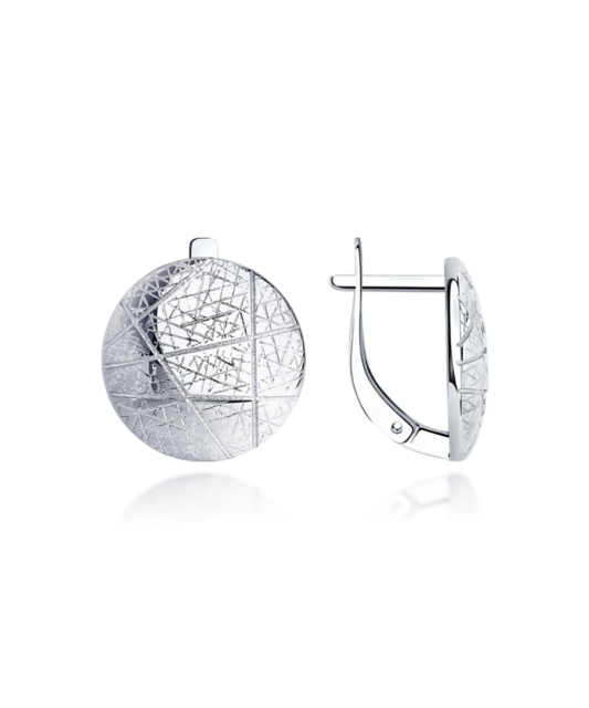 Sudraba auskari - Goldinga