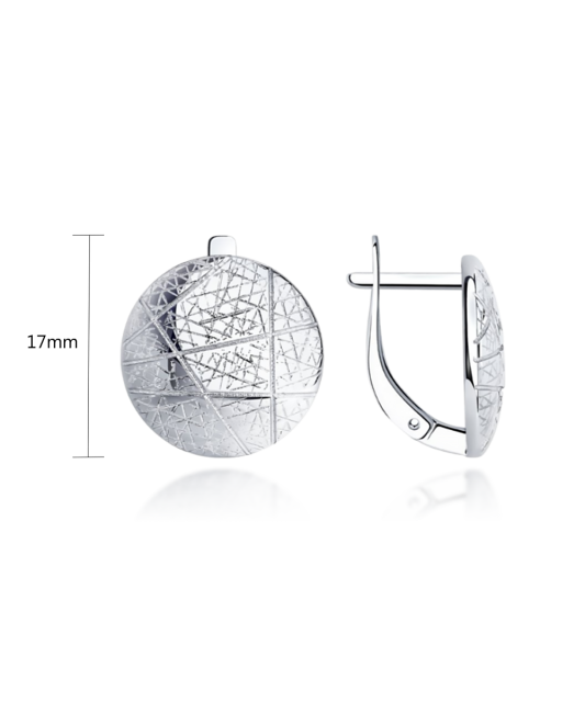 Sudraba auskari - Goldinga