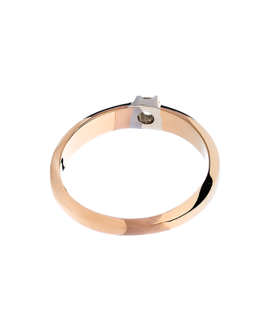 Zelta gredzens ar briljantu - Goldinga