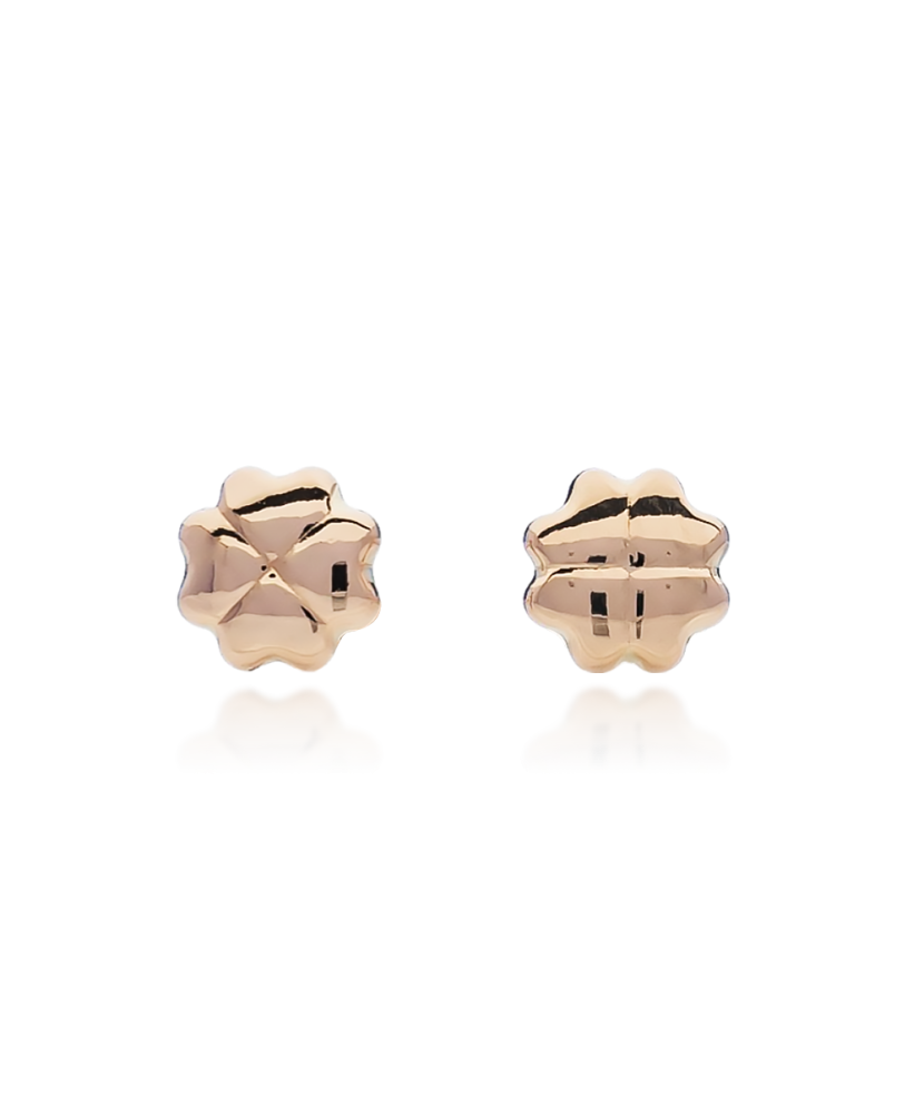 Zelta auskari "Āboliņš" - Goldinga