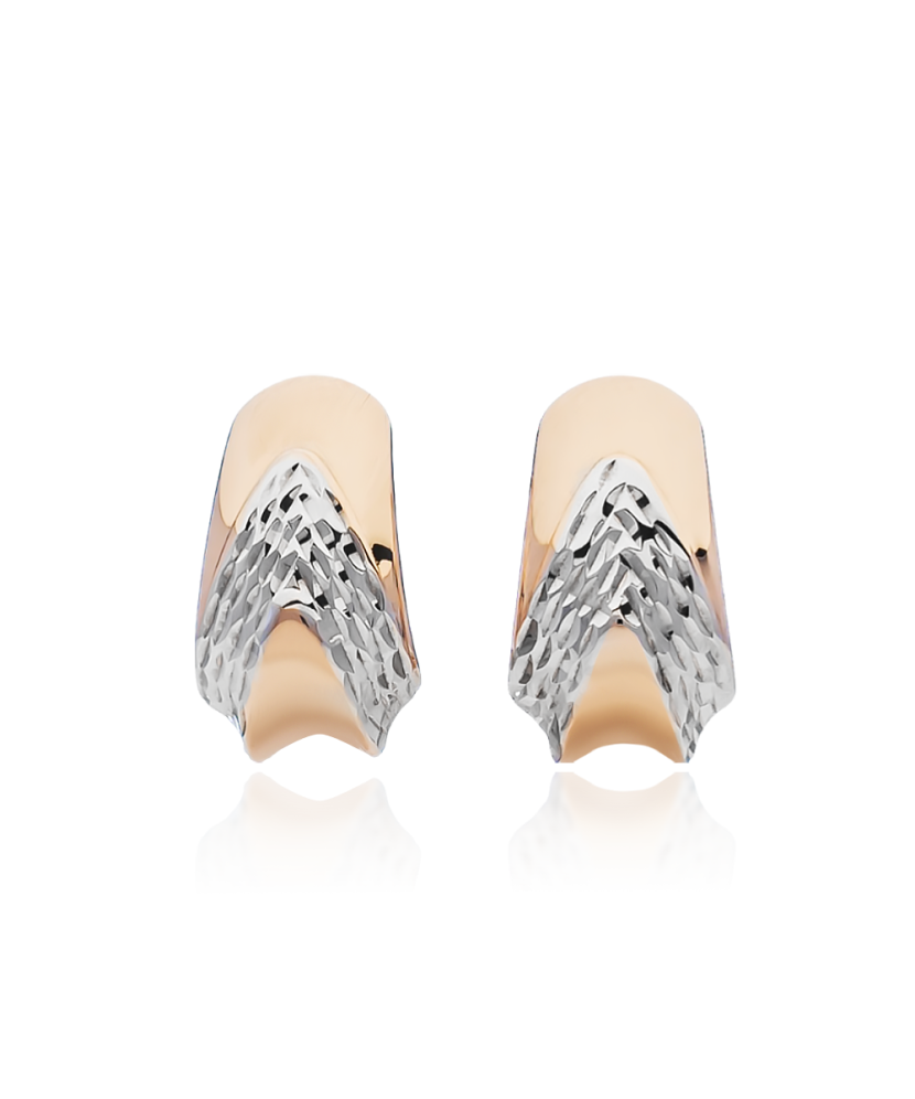 Zelta gravēti auskari - Goldinga