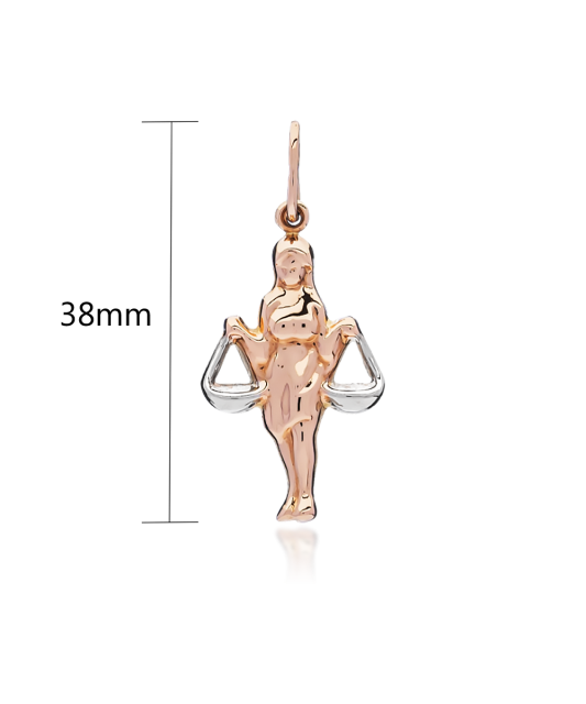 Zelta piekariņš "Svari" - Goldinga