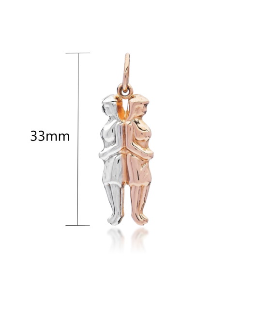 Zelta piekariņš "Dvīņi" - Goldinga