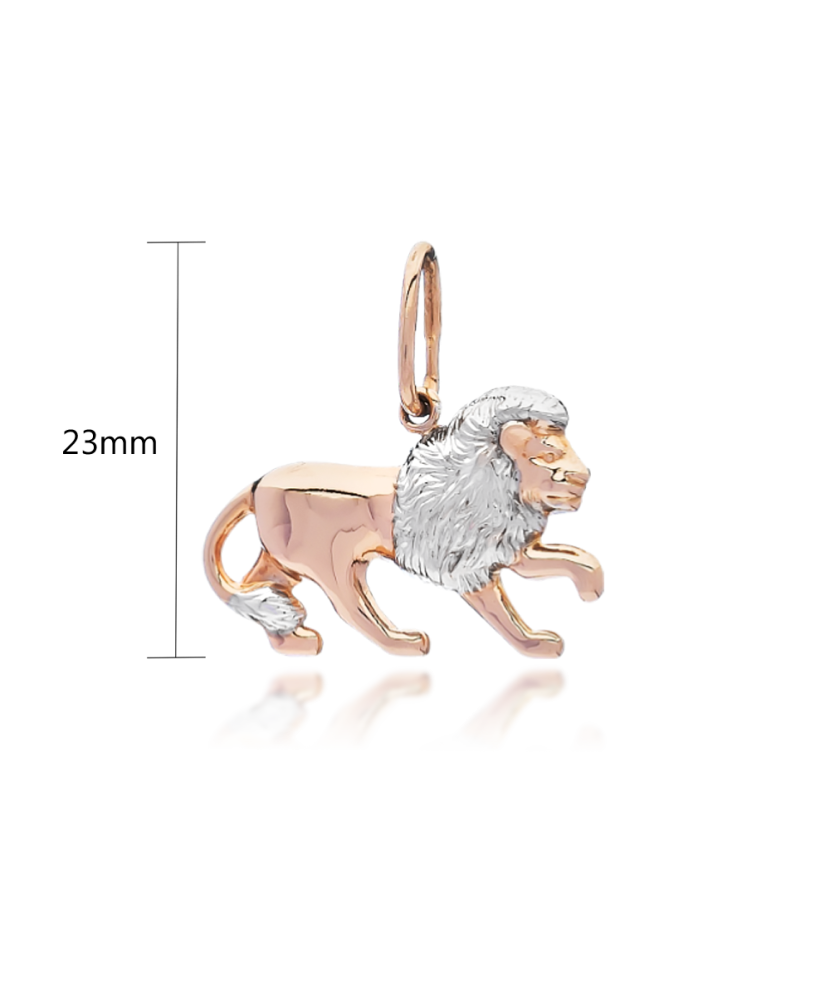 Zelta piekariņš "Lauva" - Goldinga