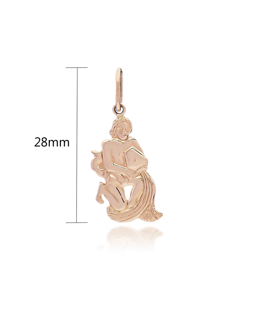 Zelta piekariņš "Ūdensvīrs" - Goldinga