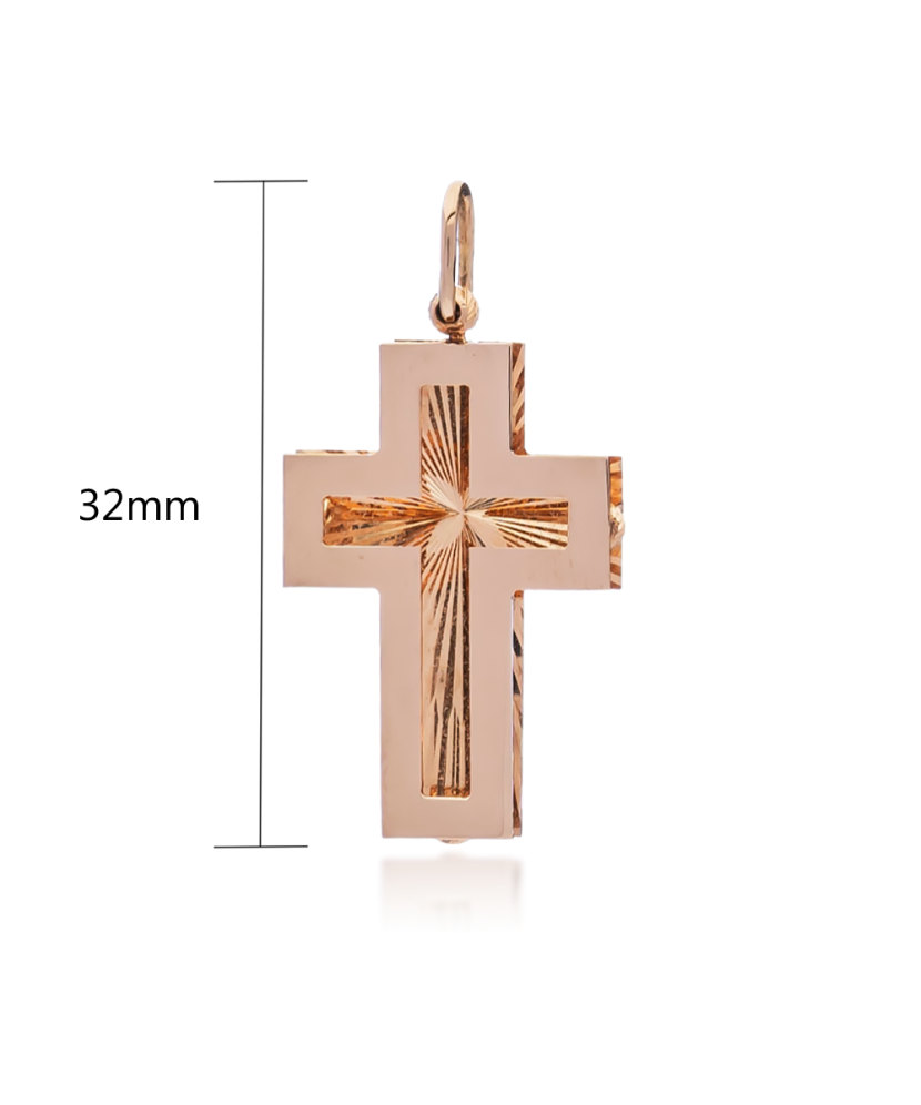 Zelta piekariņš "Krustiņš" - Goldinga