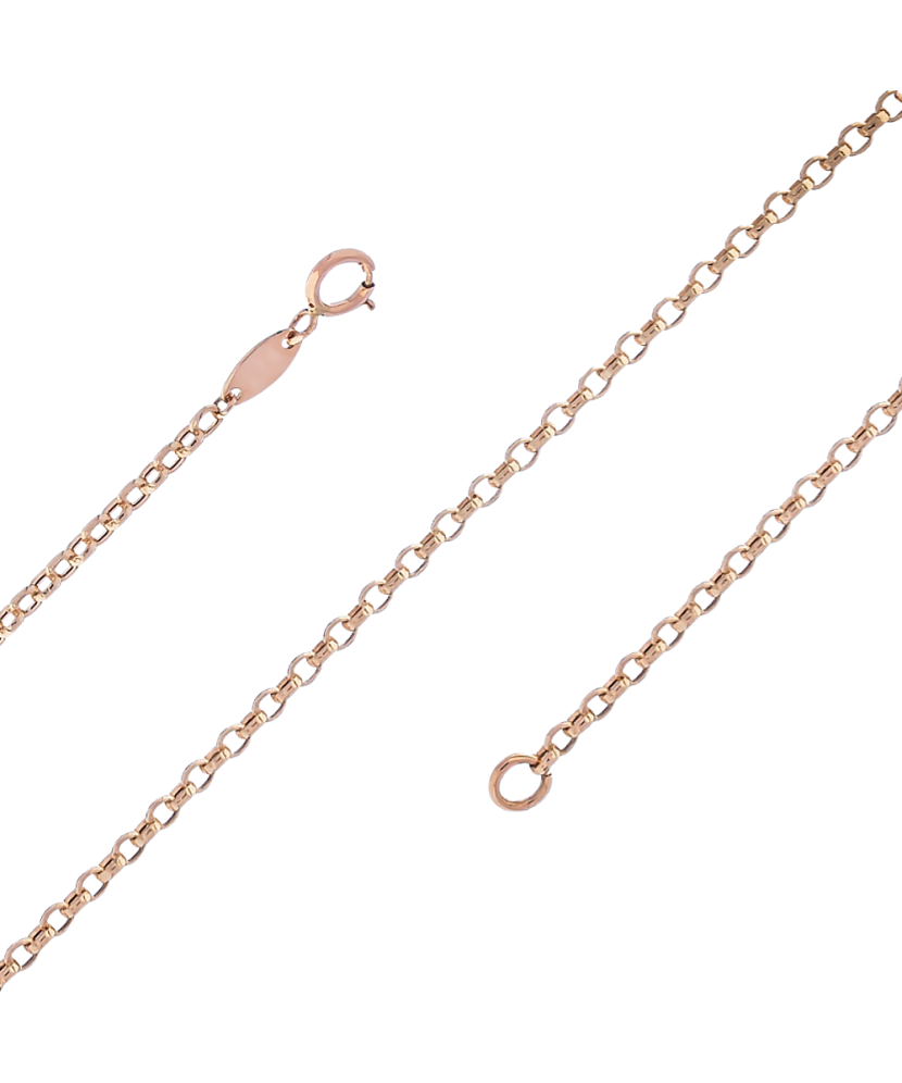 Zelta ķēdīte "Enkurs" - Goldinga