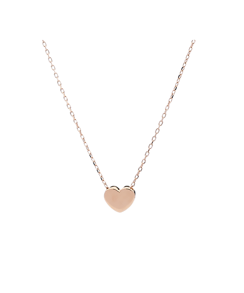 Золотая цепочка с подвеской "Сердечко"