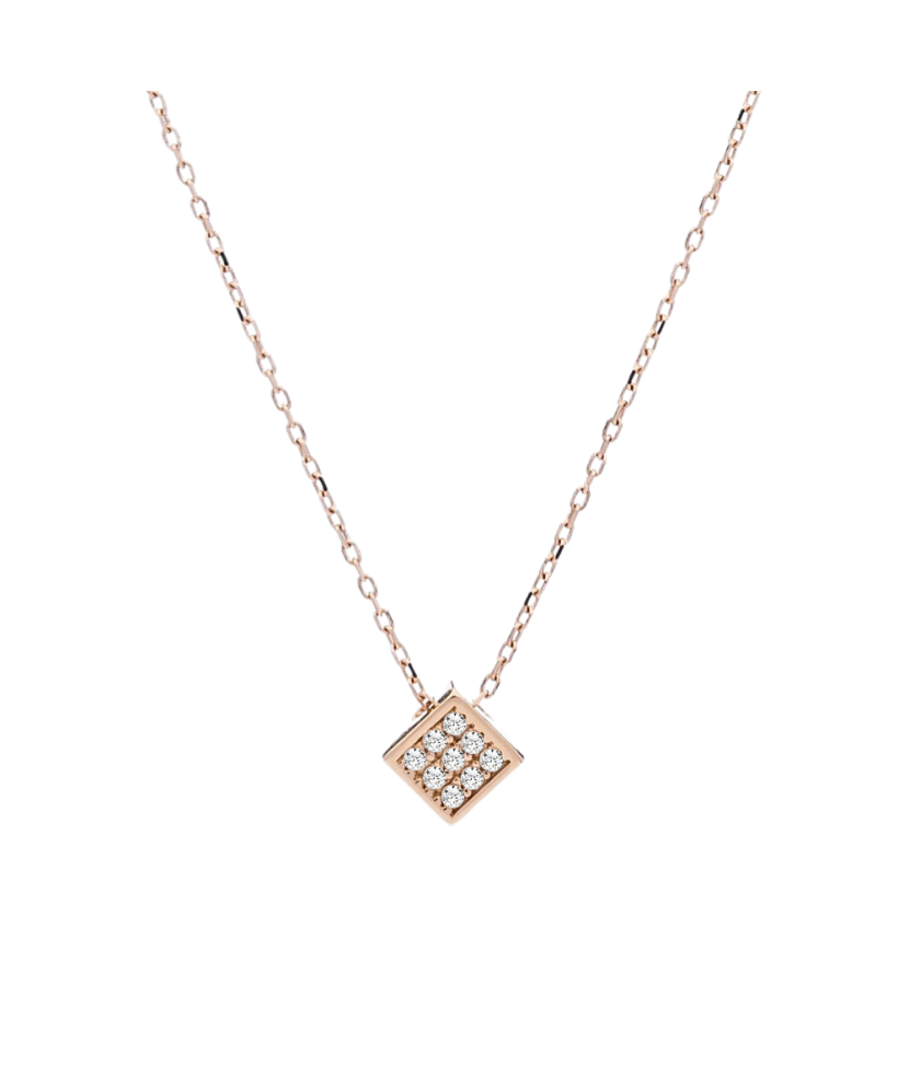 Золотая цепочка с подвеской