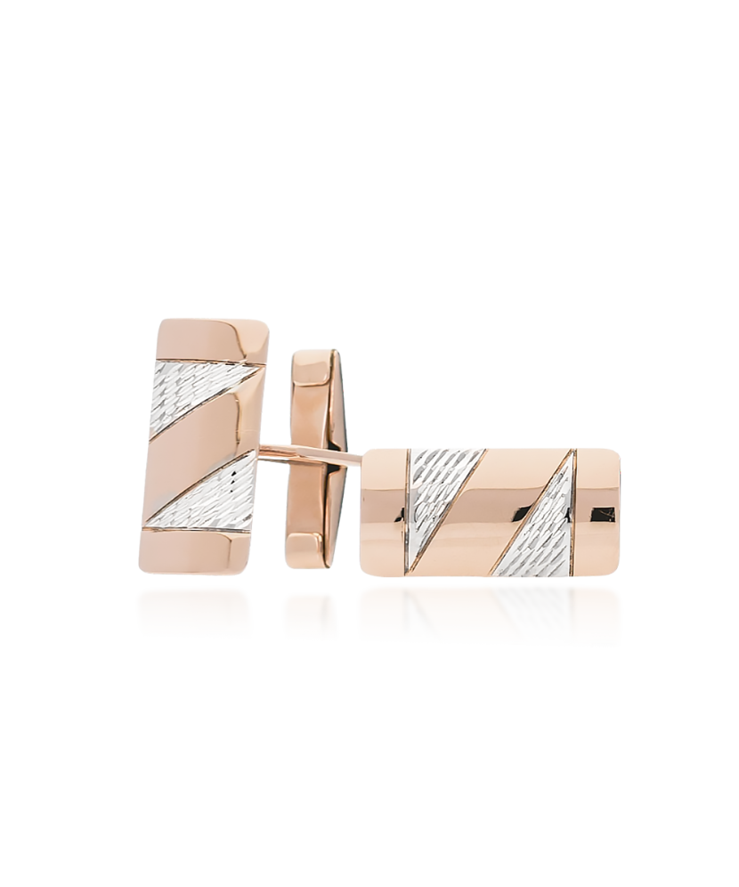 Золотые запонки