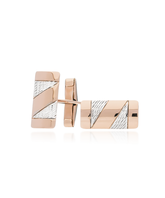 Золотые запонки