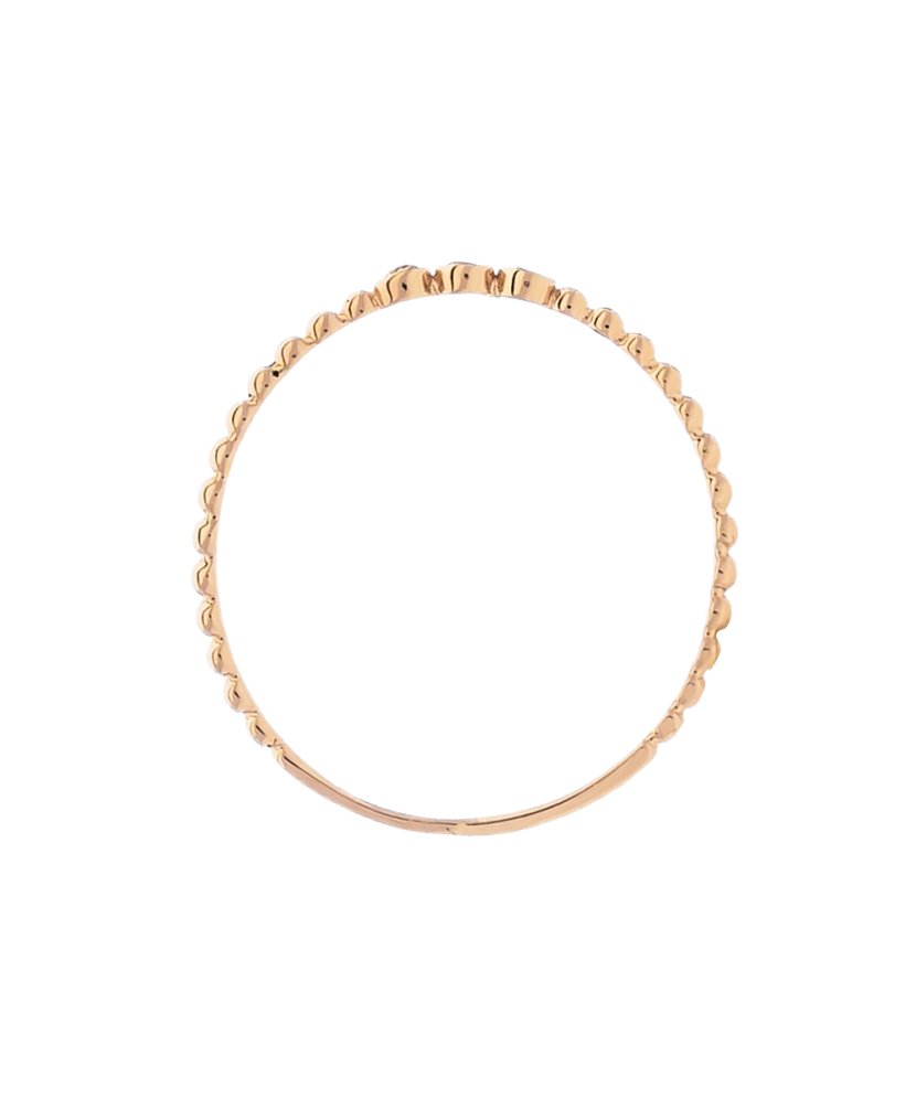 Zelta gredzens ar cirkonijiem - Goldinga