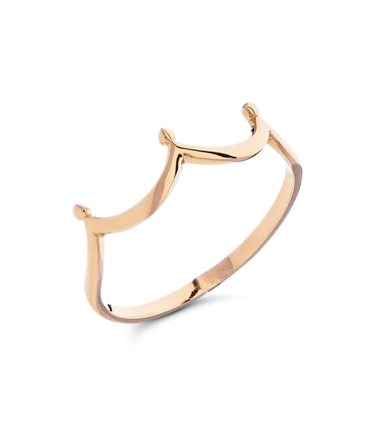 Золотое кольцо "Корона"