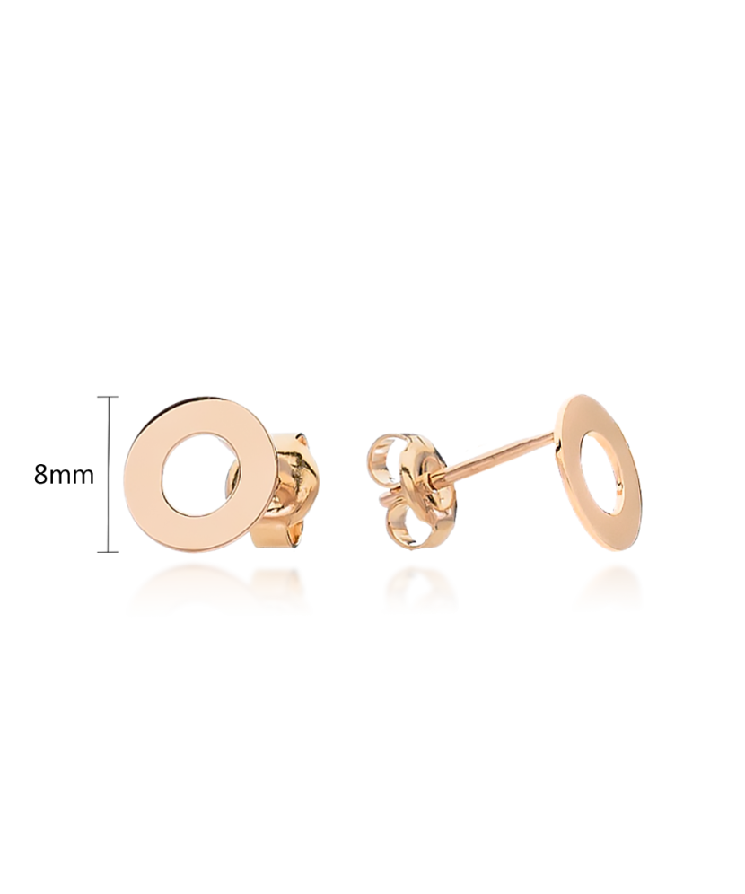 Золотые серьги