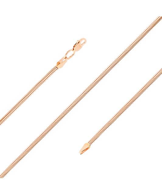 Золотой браслет "Snake" 1.4mm