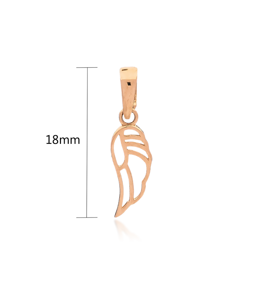 Zelta piekariņš "Eņģeļa spārns" - Goldinga