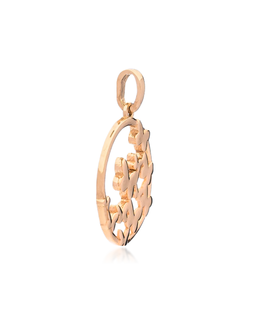 Золотая подвеска