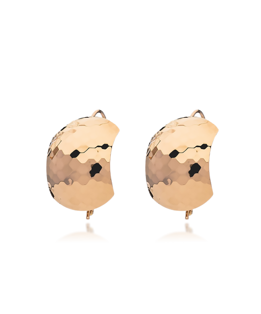 Золотые серьги