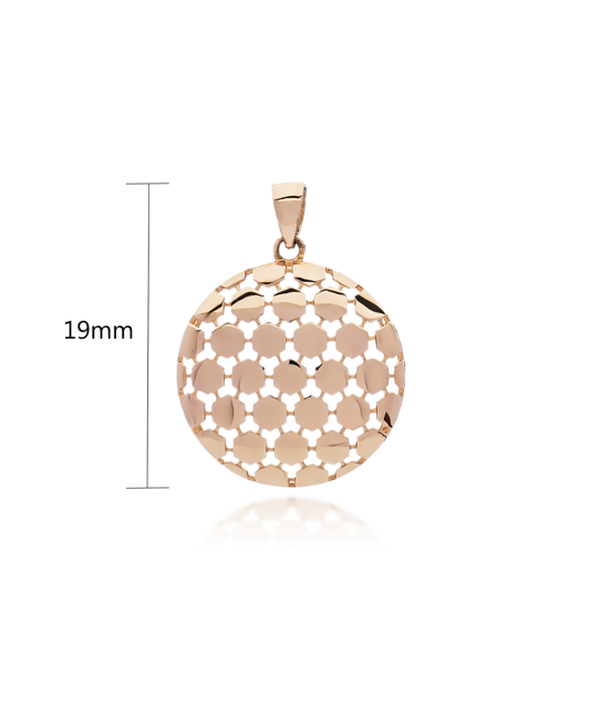 Золотая подвеска