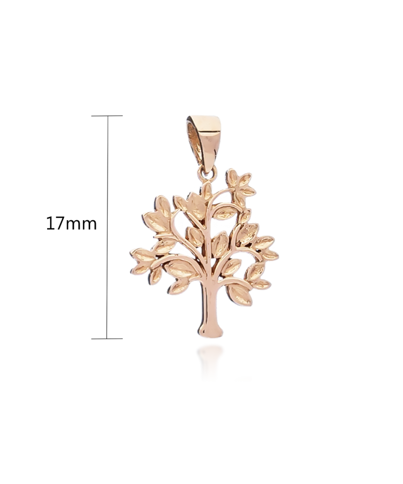 Золотая подвеска "Древо жизни"