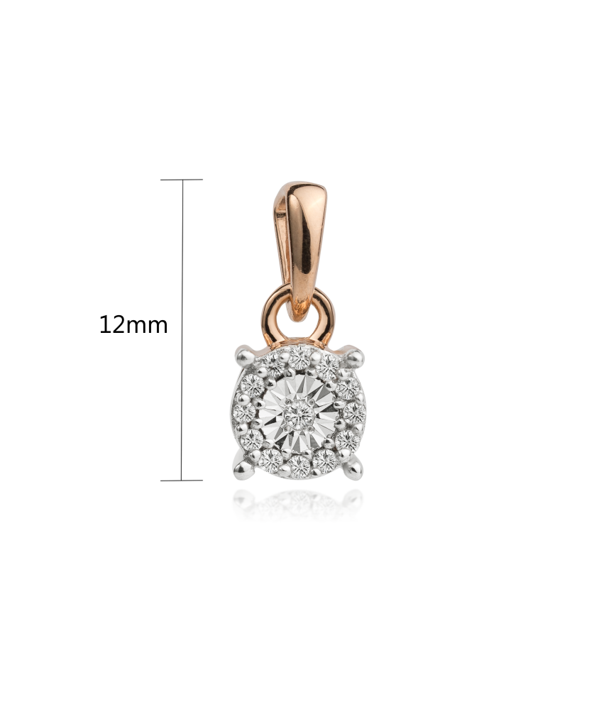 Zelta piekariņš ar briljantiem - Goldinga