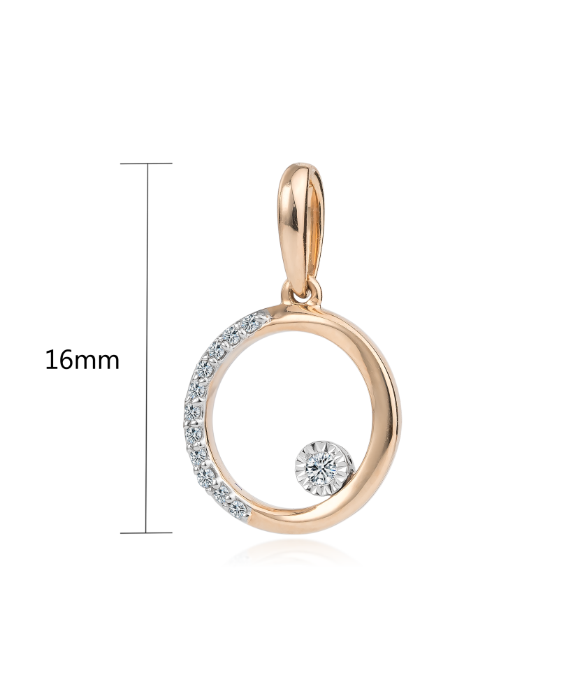 Zelta piekariņš ar briljantiem - Goldinga