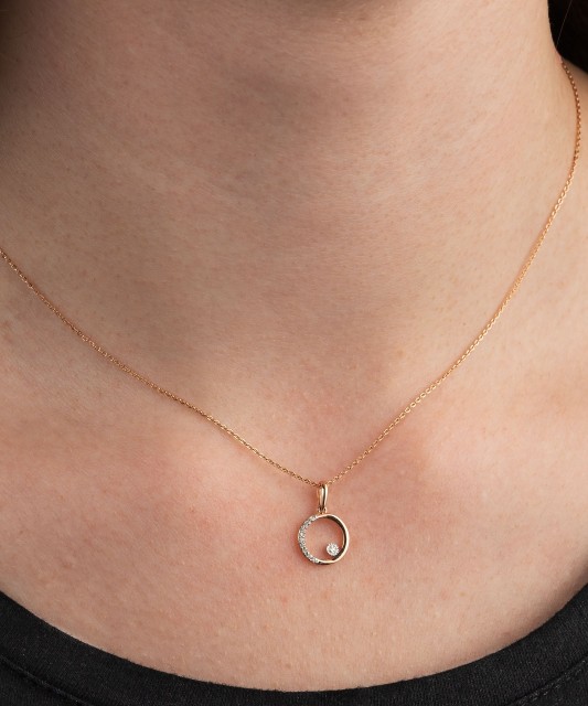 Zelta piekariņš ar briljantiem - Goldinga