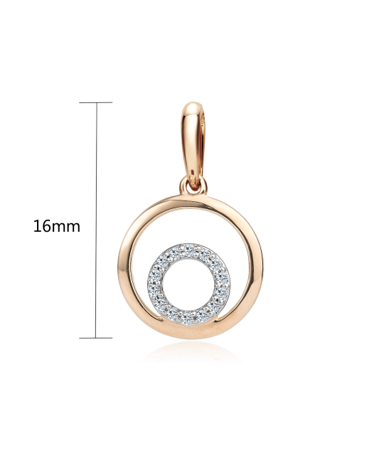 Zelta piekariņš ar briljantiem - Goldinga