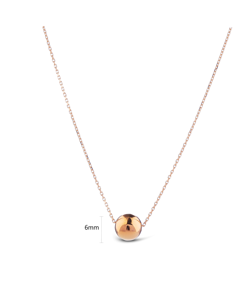 Золотая цепочка с подвеской