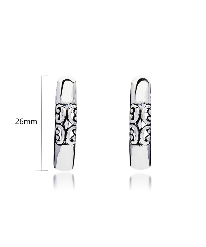 Sudraba auskari - Goldinga