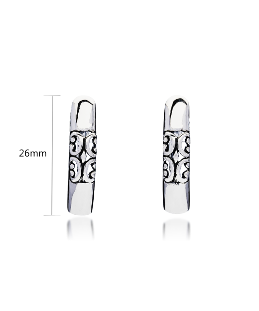 Sudraba auskari - Goldinga