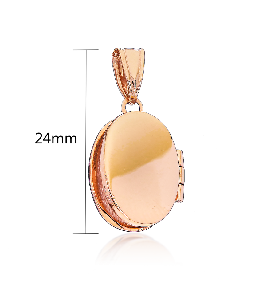 Zelta piekariņš "Medaljons" - Goldinga