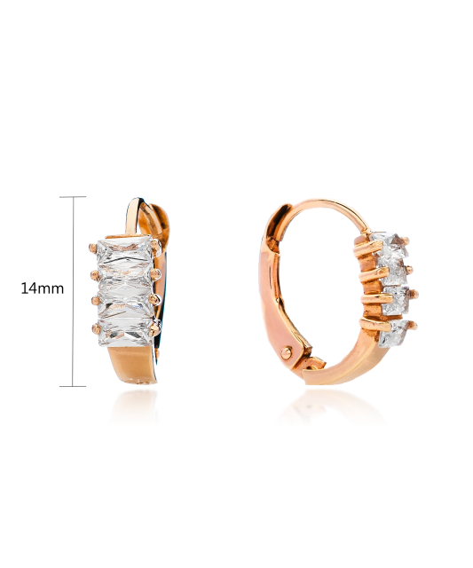 Zelta auskari - Goldinga