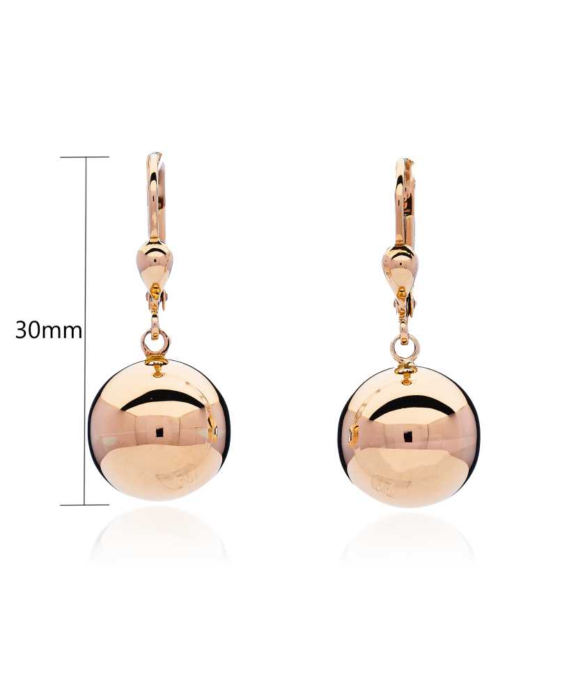 Zelta auskari - Goldinga