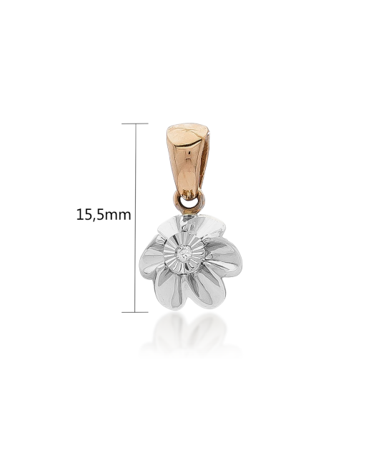 Zelta piekariņš ar briljantu - Goldinga