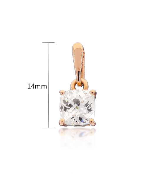 Zelta piekariņš ar cirkoniju - Goldinga