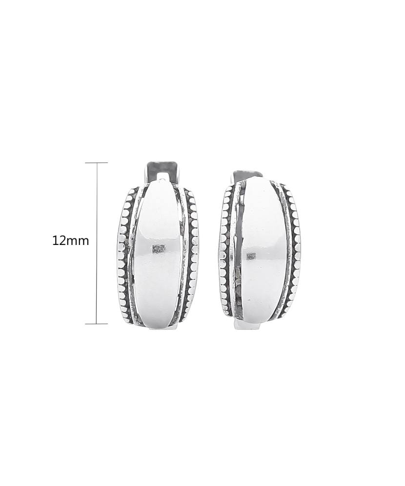 Sudraba auskari - Goldinga