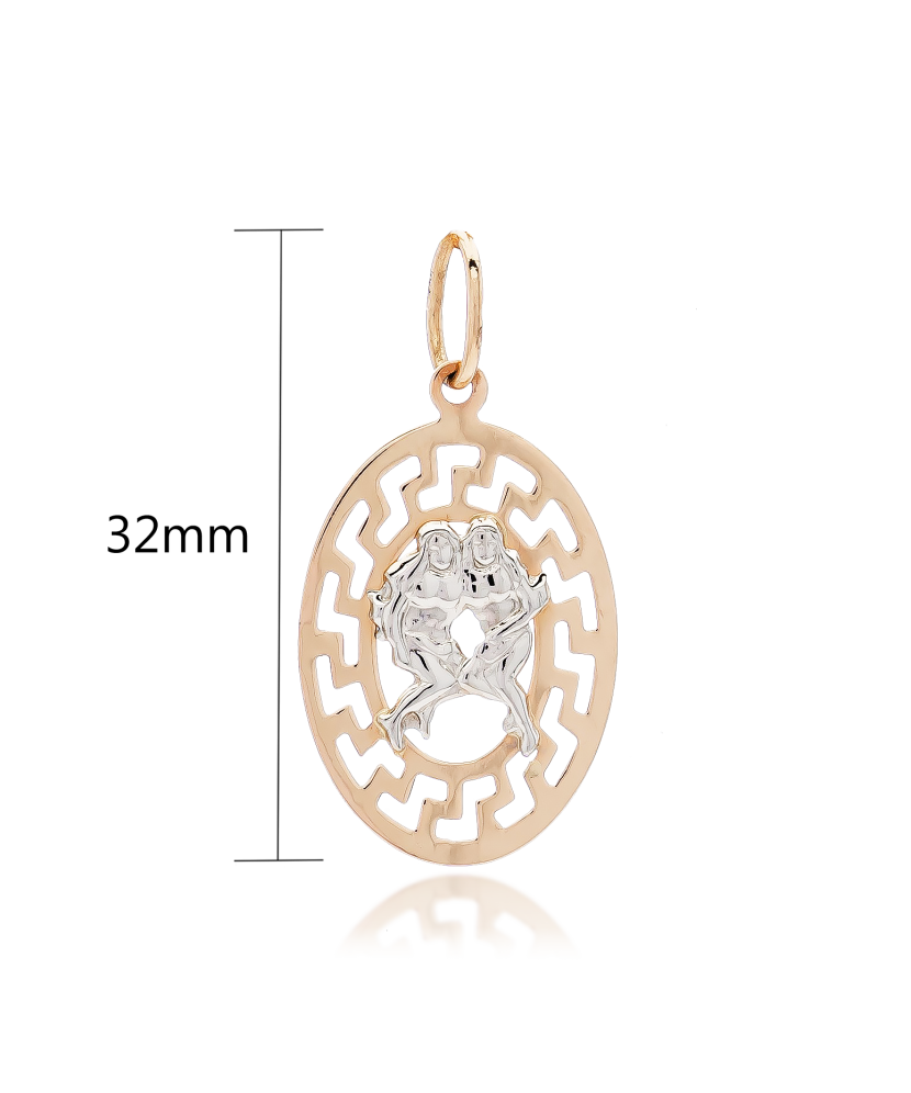 Zelta piekariņš "Dvīņi" - Goldinga