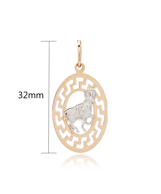 Zelta piekariņš "Auns" - Goldinga