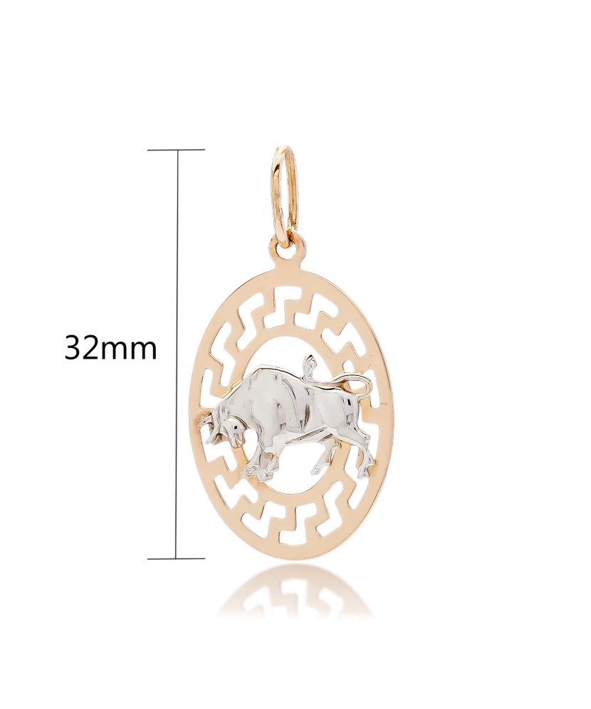 Zelta piekariņš "Vērsis" - Goldinga