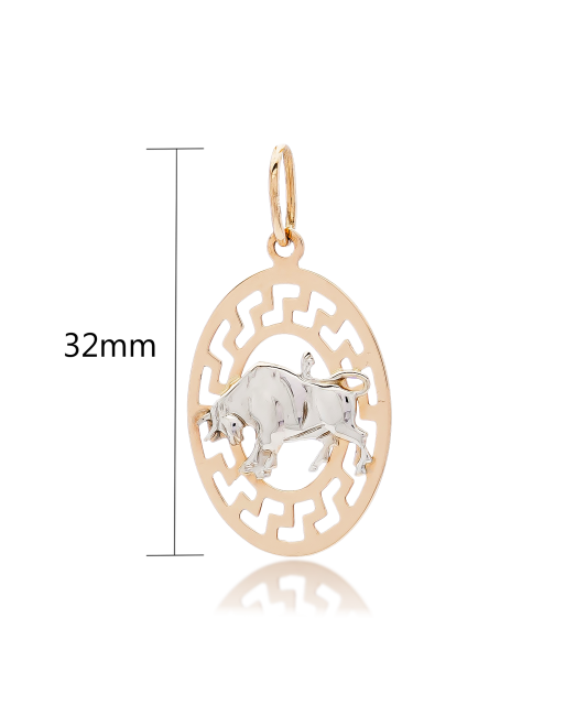 Zelta piekariņš "Vērsis" - Goldinga