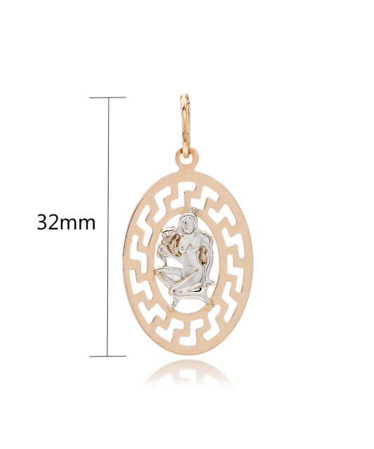 Zelta piekariņš "Jaunava" - Goldinga