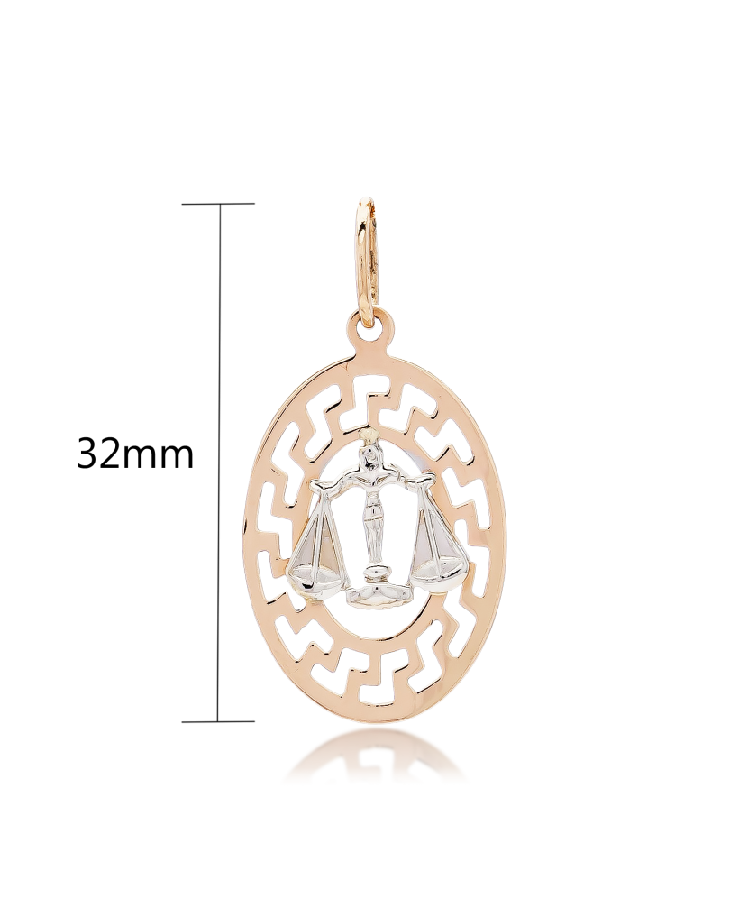 Zelta piekariņš "Svari" - Goldinga