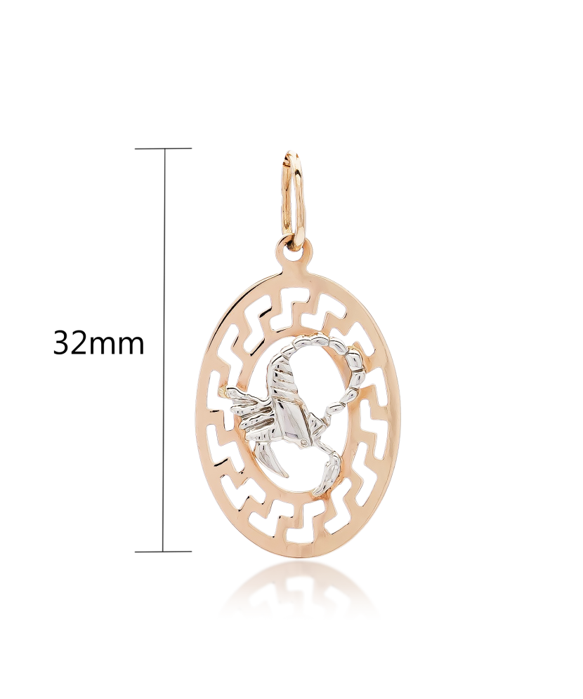 Zelta piekariņš "Skorpions" - Goldinga