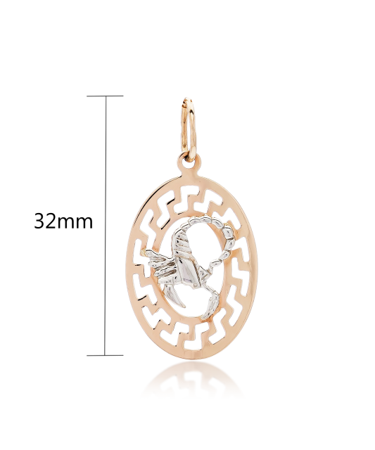 Zelta piekariņš "Skorpions" - Goldinga