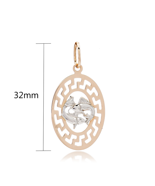 Zelta piekariņš "Zivis" - Goldinga