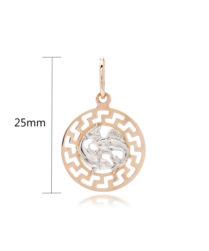 Zelta piekariņš "Zivis" - Goldinga