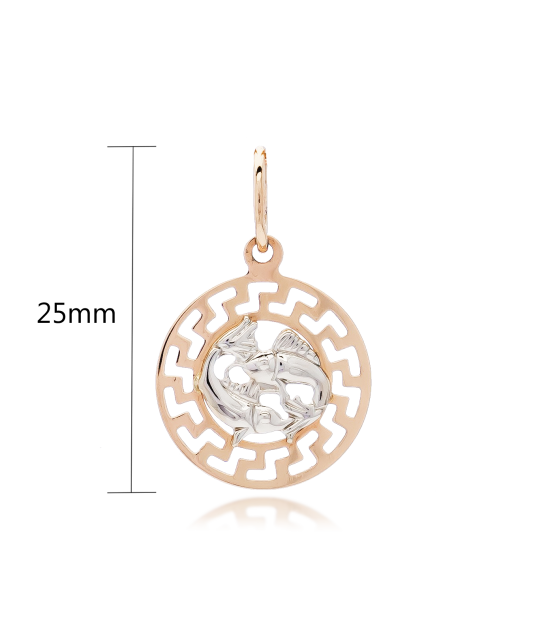 Zelta piekariņš "Zivis" - Goldinga